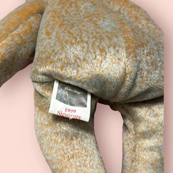 Ty Beanie Baby Attic Treasures Teddy Bear Lot 6 Mixed Styles Plush Vintage Tags - Picture 4 of 16